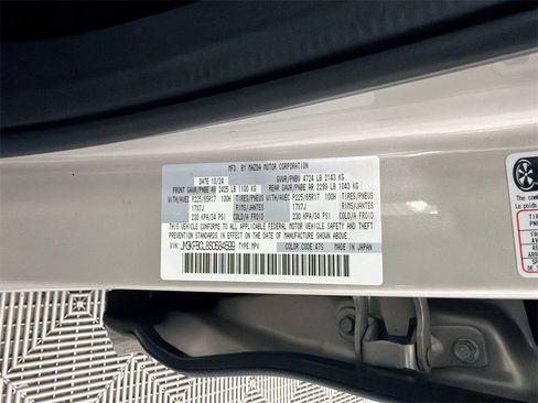 Used 2025 MAZDA CX-5 AWD 2.5 S w/ Preferred Package image 35