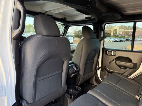 New 2026 Jeep Wrangler Unlimited Sport AWD/4WD image 31