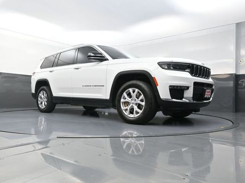 Used 2021 Jeep Grand Cherokee L Limited AWD/4WD image 47
