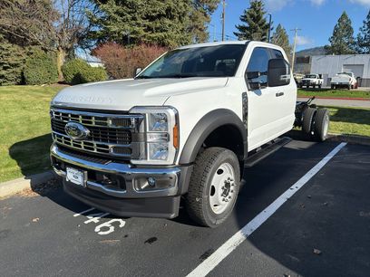 New 2026 Ford F450 XL w/ XL Chrome Package