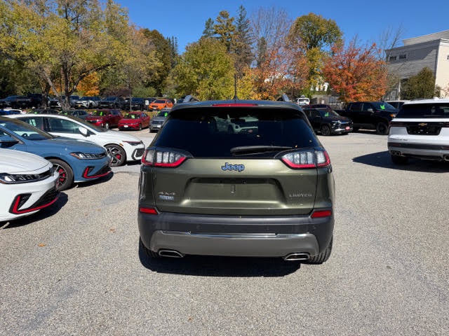 Used 2020 Jeep Cherokee Limited AWD/4WD image 5