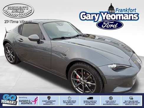 Used 2019 MAZDA MX-5 Miata RF Grand Touring image 1