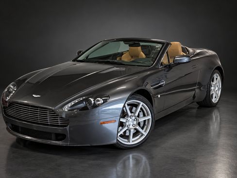 Used 2007 Aston Martin V8 Vantage Roadster RWD image 1