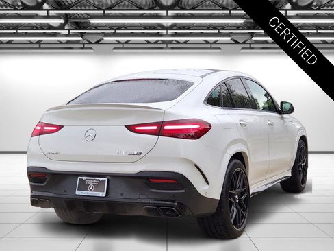Certified 2025 Mercedes-Benz GLE 63 AMG S image 9