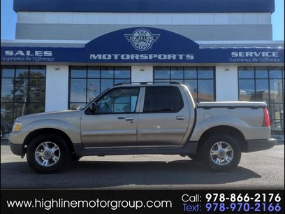 Used 2003 Ford Explorer Sport Trac XLT