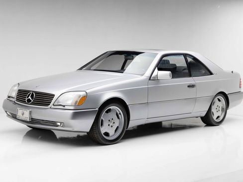 Used 1995 Mercedes-Benz S 600 Coupe image 13