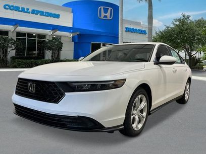 New 2026 Honda Accord LX