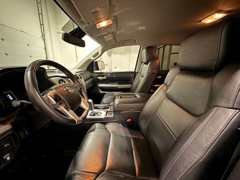 Used 2021 Toyota Tundra SR5 w/ SR5 Leather Package RWD image 17
