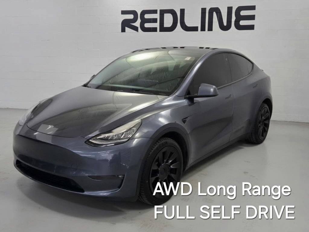 Used 2022 Tesla Model Y Long Range AWD/4WD image 1