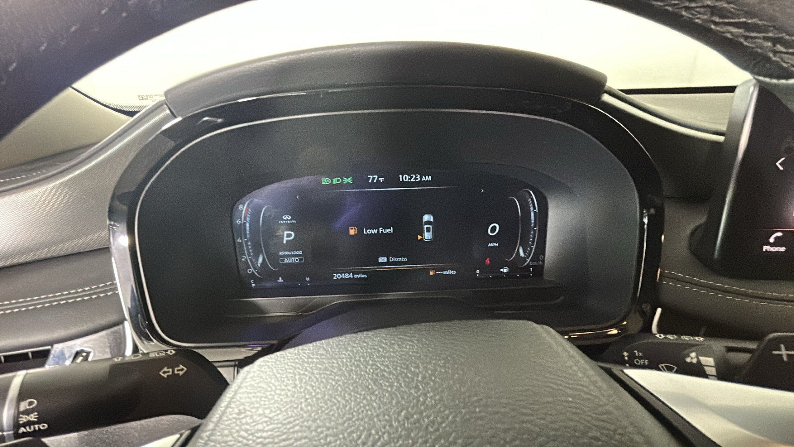 Used 2024 INFINITI QX60 Luxe AWD/4WD image 19