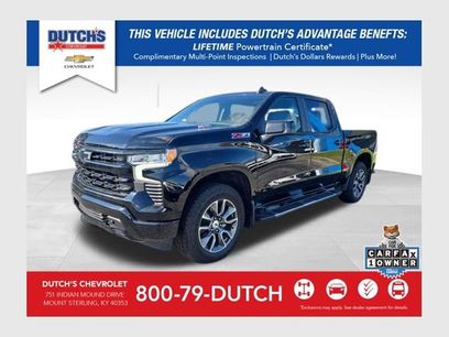 Used 2023 Chevrolet Silverado 1500 RST w/ Z71 Off-Road Package