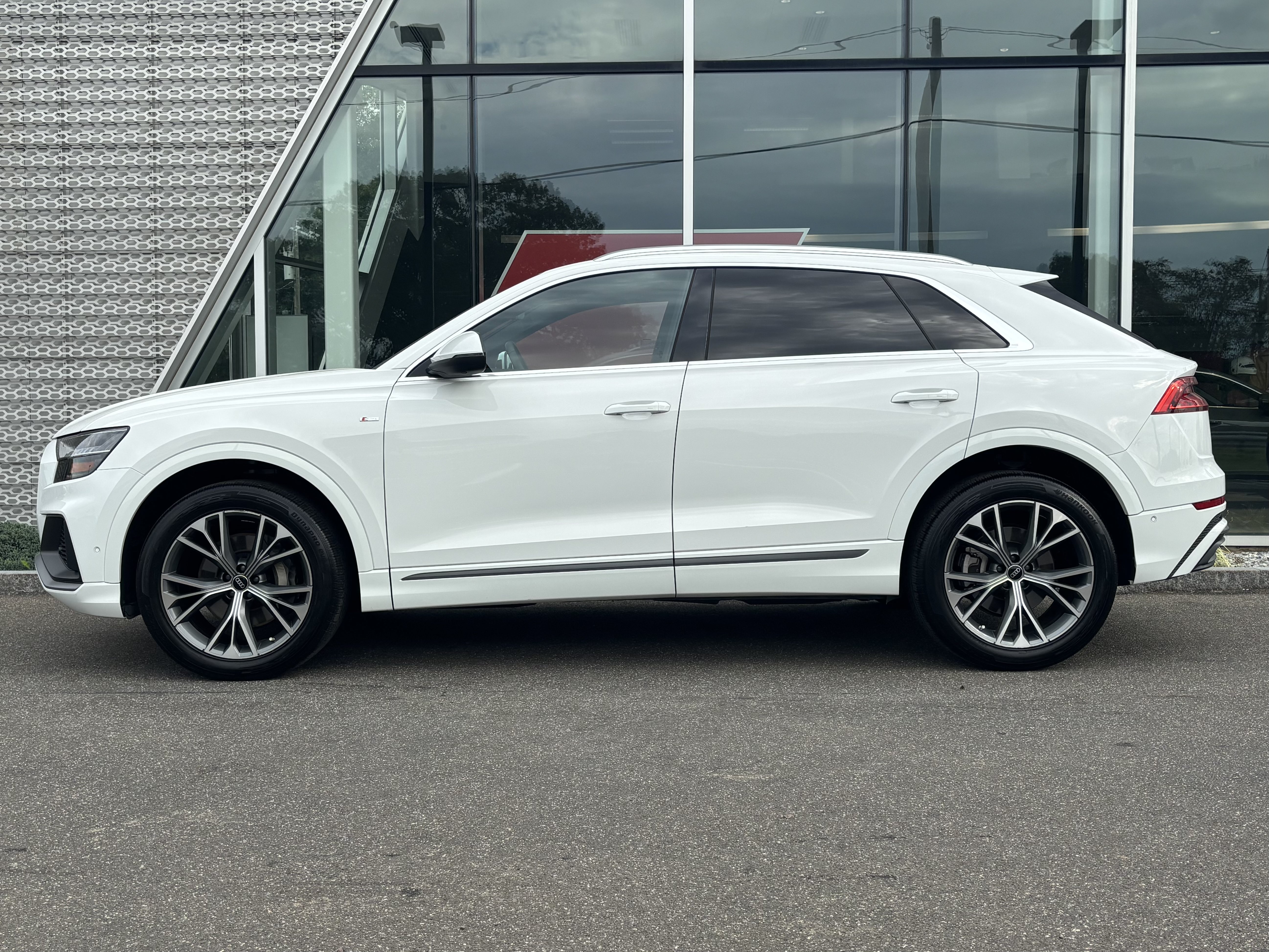 Certified 2023 Audi Q8 Premium Plus AWD/4WD image 2