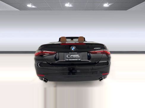 Used 2021 BMW 430i Convertible w/ Convenience Package RWD image 10