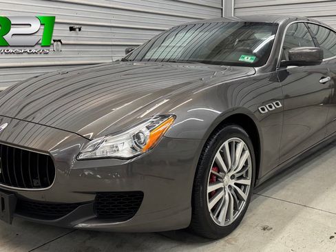 Used 2016 Maserati Quattroporte S Q4 AWD/4WD image 1