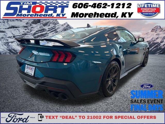 New 2026 Ford Mustang Dark Horse RWD image 6