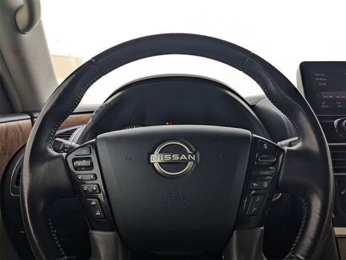 Used 2021 Nissan Armada SL w/ Captain's Chairs Package image 23