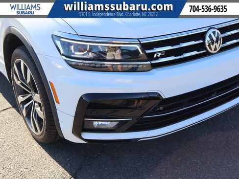 Used 2021 Volkswagen Tiguan SEL Premium R-Line AWD/4WD image 11