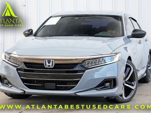 Used 2022 Honda Accord Sport image 1