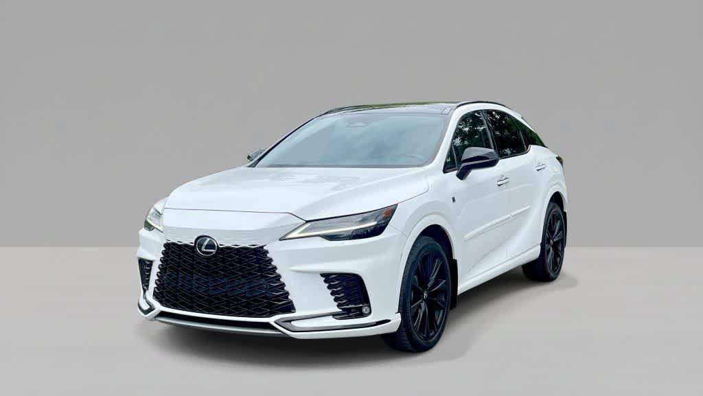 Used 2023 Lexus RX 500h F Sport w/ Cold Area Package AWD/4WD image 1