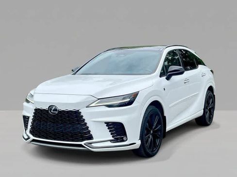 Used 2023 Lexus RX 500h F Sport w/ Cold Area Package AWD/4WD image 1