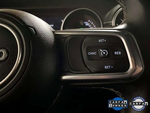 Used 2023 Jeep Wrangler Unlimited Sahara w/ Cold Weather Group image 36