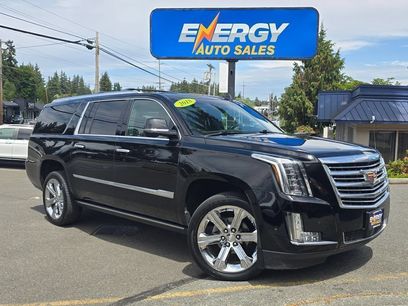 Used 2018 Cadillac Escalade ESV Platinum