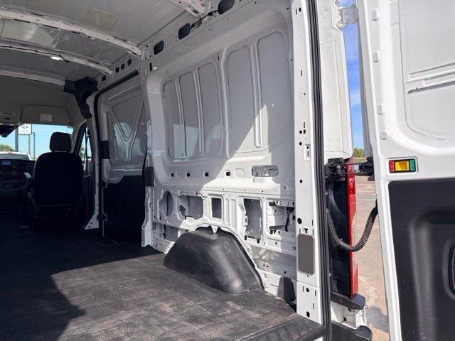 Certified 2025 Ford Transit 250 148 Medium Roof RWD image 14