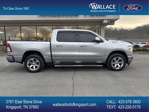 Used 2021 RAM 1500 Big Horn image 4