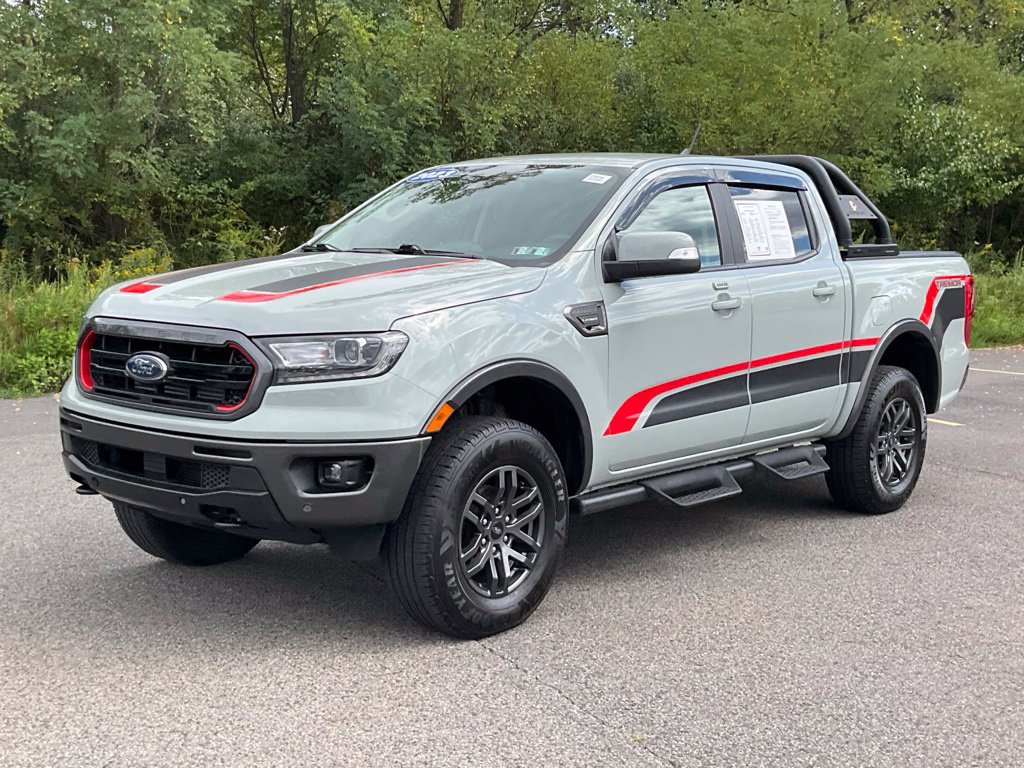 Certified 2023 Ford Ranger Lariat w/ Tremor Off-Road Package AWD/4WD image 37