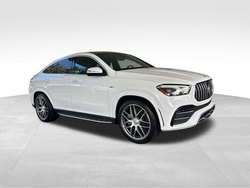 Used 2021 Mercedes-Benz GLE 53 AMG 4MATIC Coupe image 2