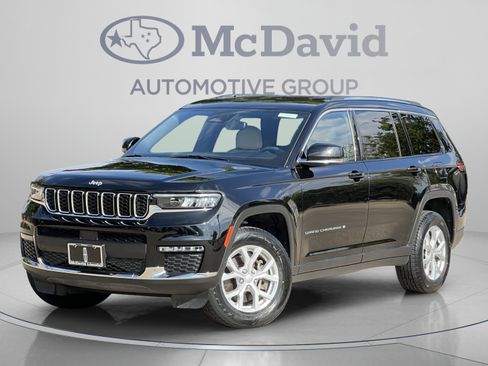 Used 2023 Jeep Grand Cherokee L Limited AWD/4WD image 2
