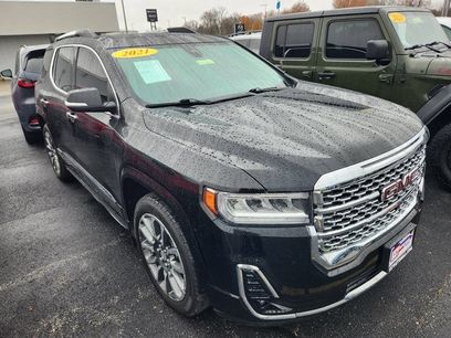 Used 2021 GMC Acadia Denali w/ Denali Ultimate Package