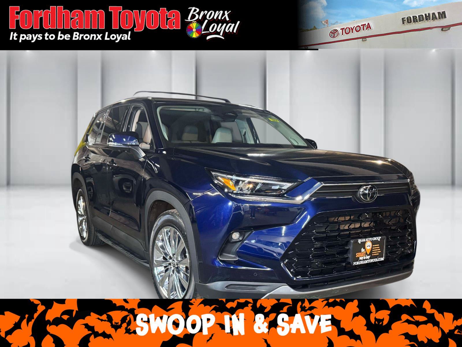 Used 2024 Toyota Grand Highlander AWD image 1