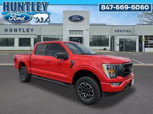 Used 2022 Ford F150 XLT w/ Equipment Group 302A High AWD/4WD image 4