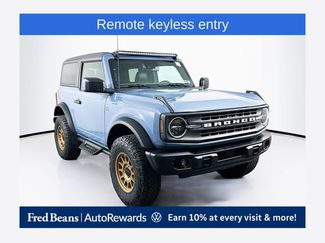 Used 2023 Ford Bronco Black Diamond AWD/4WD video 1