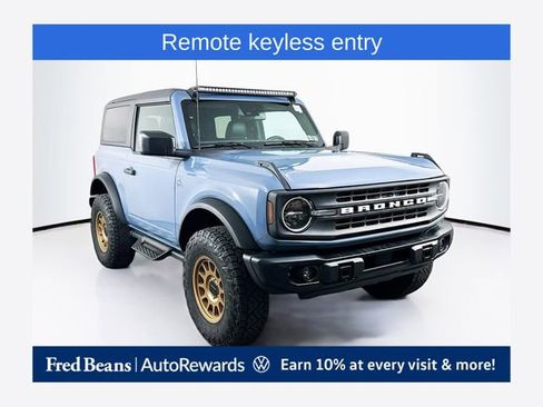 Used 2023 Ford Bronco Black Diamond AWD/4WD image 1