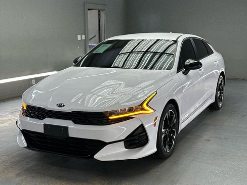 Used 2021 Kia K5 GT-Line FWD image 3