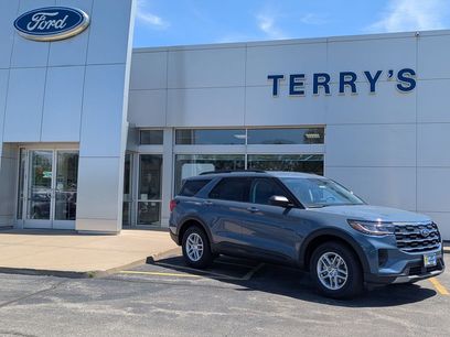 New 2026 Ford Explorer Active