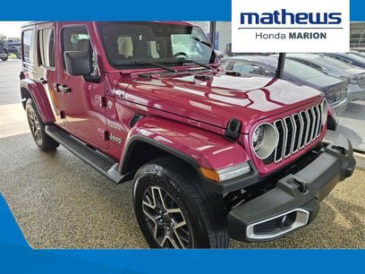 Used 2024 Jeep Wrangler Unlimited Sahara