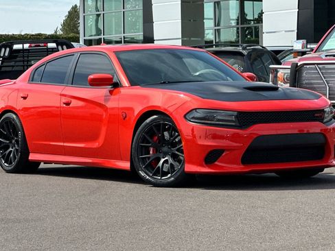 Used 2016 Dodge Charger SRT Hellcat w/ Harman/Kardon Audio Group RWD image 2