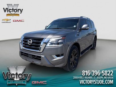 Used 2021 Nissan Armada SL w/ Captain's Chairs Package