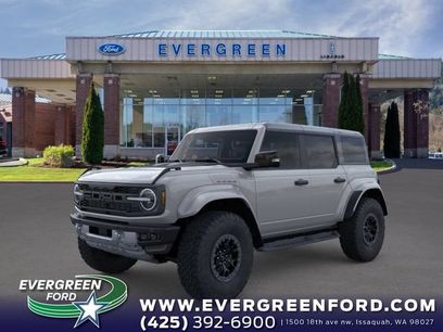 New 2026 Ford Bronco Raptor
