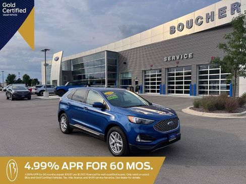 Certified 2024 Ford Edge SEL w/ Convenience Package AWD/4WD image 1