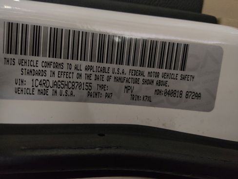 Used 2017 Dodge Durango SXT w/ Quick Order Package 23B image 33