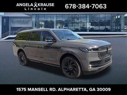 New 2026 Lincoln Navigator L Black Label
