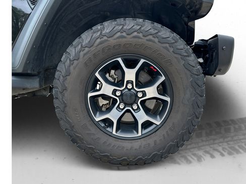 Used 2019 Jeep Wrangler Unlimited Rubicon w/ Steel Bumper Group AWD/4WD image 24