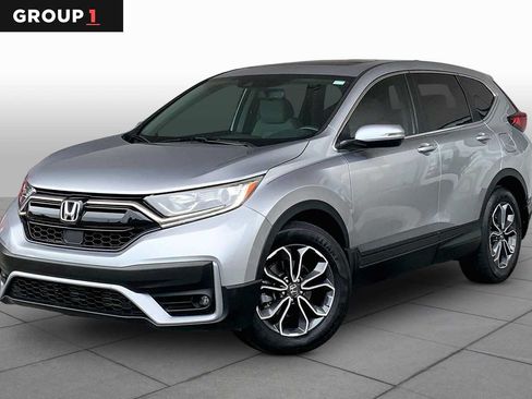 Used 2021 Honda CR-V EX-L image 1