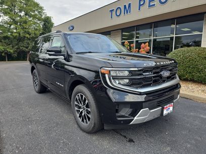 New 2025 Ford Expedition Platinum