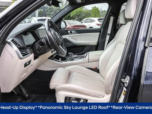 Used 2023 BMW X5 M50i w/ Executive Package AWD/4WD image 6