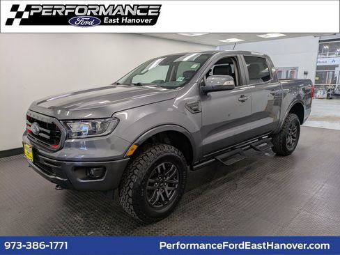 Used 2023 Ford Ranger Lariat w/ Tremor Off-Road Package image 1